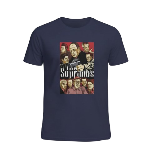The Sopranos Cartoon Art T-Shirt