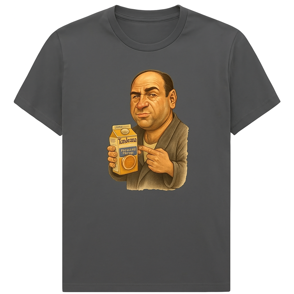 The Sopranos Cartoon "Shum Pulp" T-Shirt