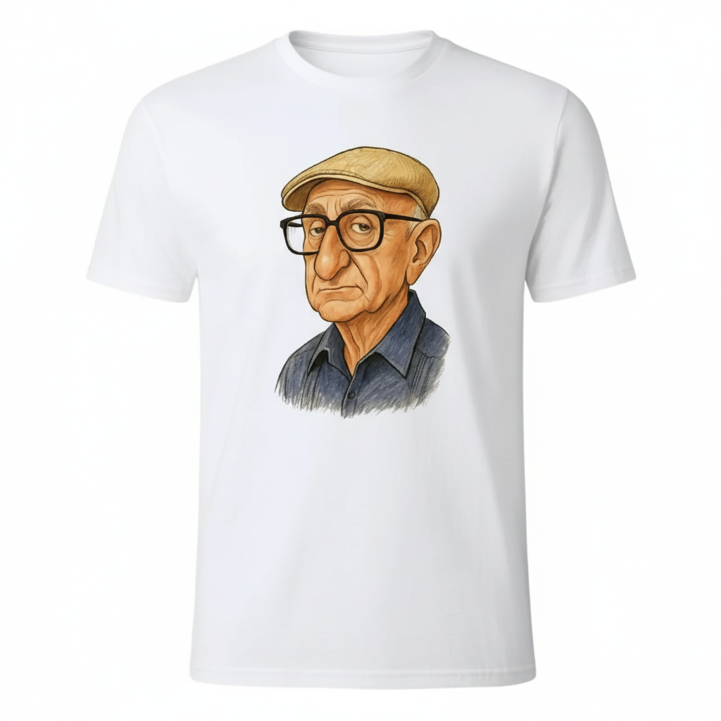 The Sopranos Cartoon Junior T-Shirt