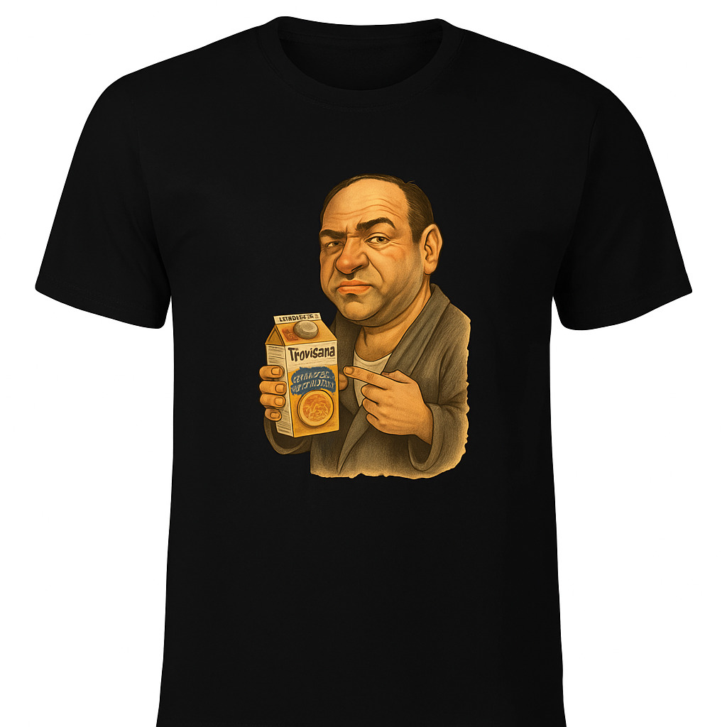 The Sopranos Cartoon "Shum Pulp" T-Shirt
