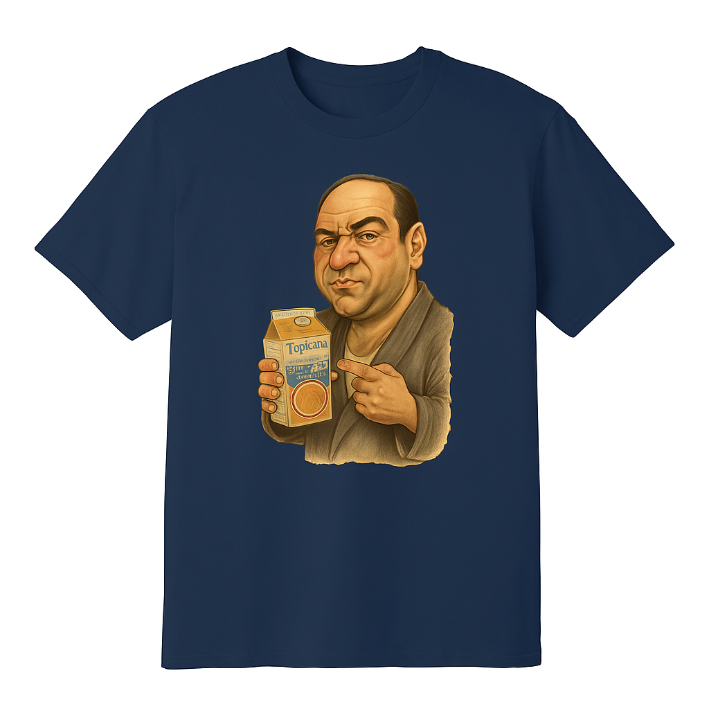 The Sopranos Cartoon "Shum Pulp" T-Shirt