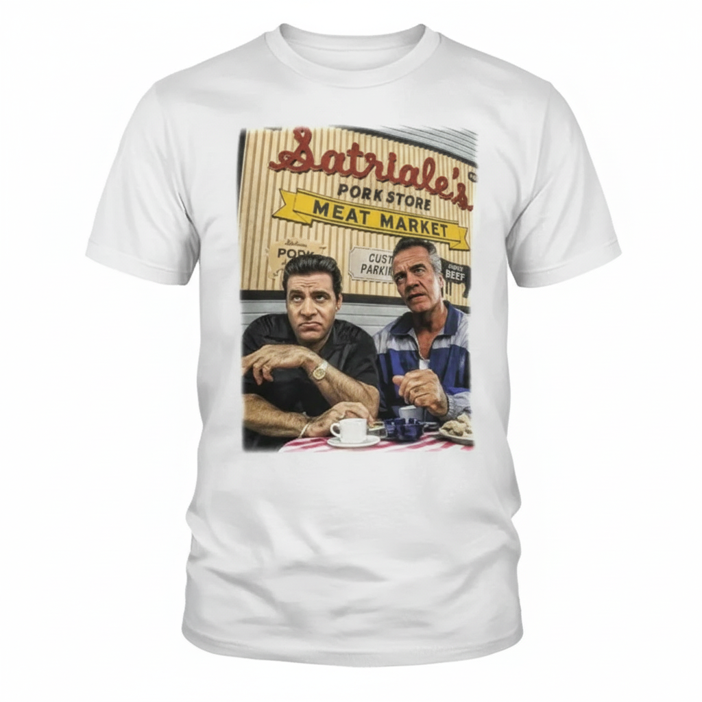 The Sopranos Paulie & Silvio T-Shirt