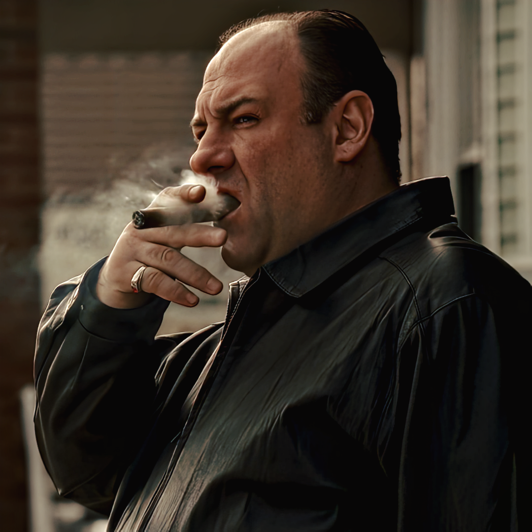 TONY SMOKING
