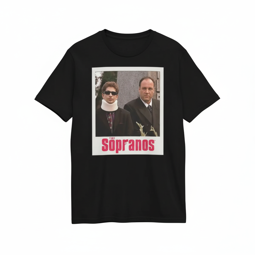 The Sopranos Tony & Christopher T-Shirt