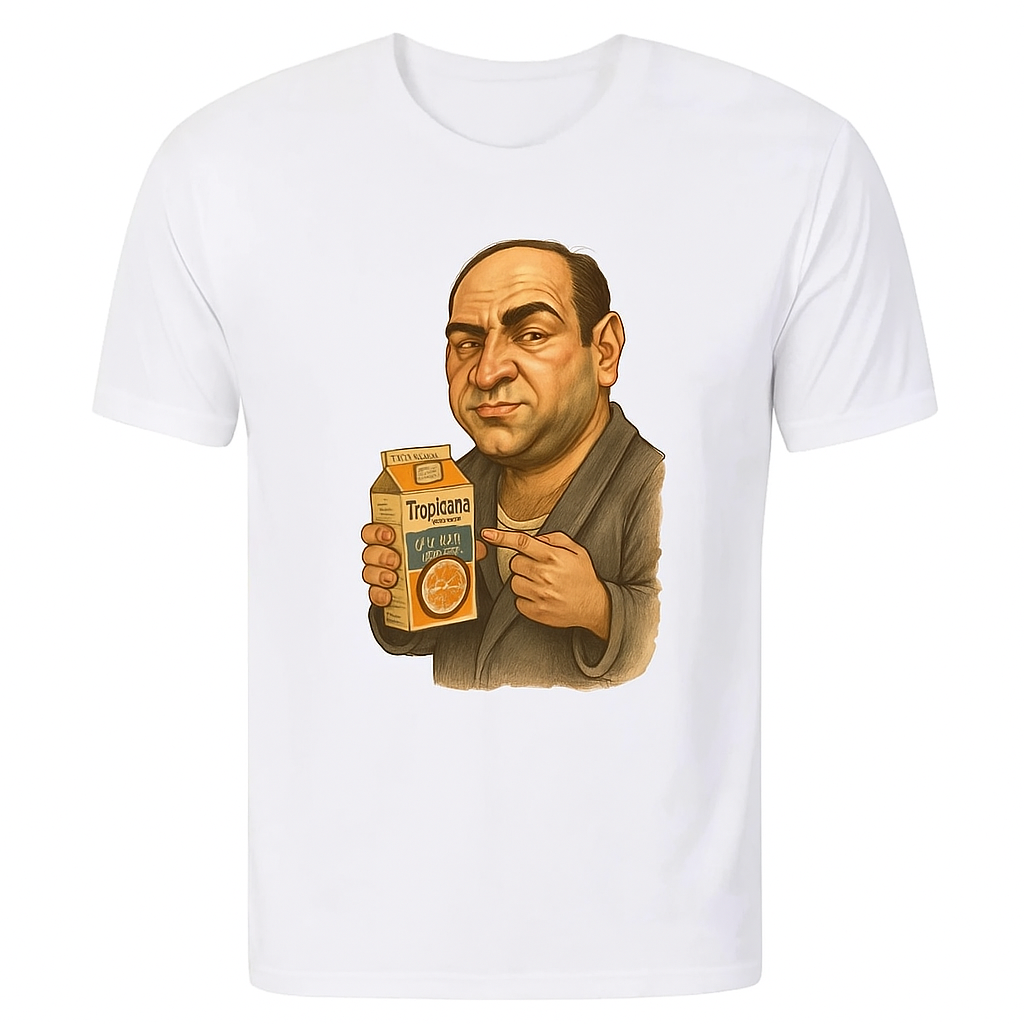 The Sopranos Cartoon "Shum Pulp" T-Shirt