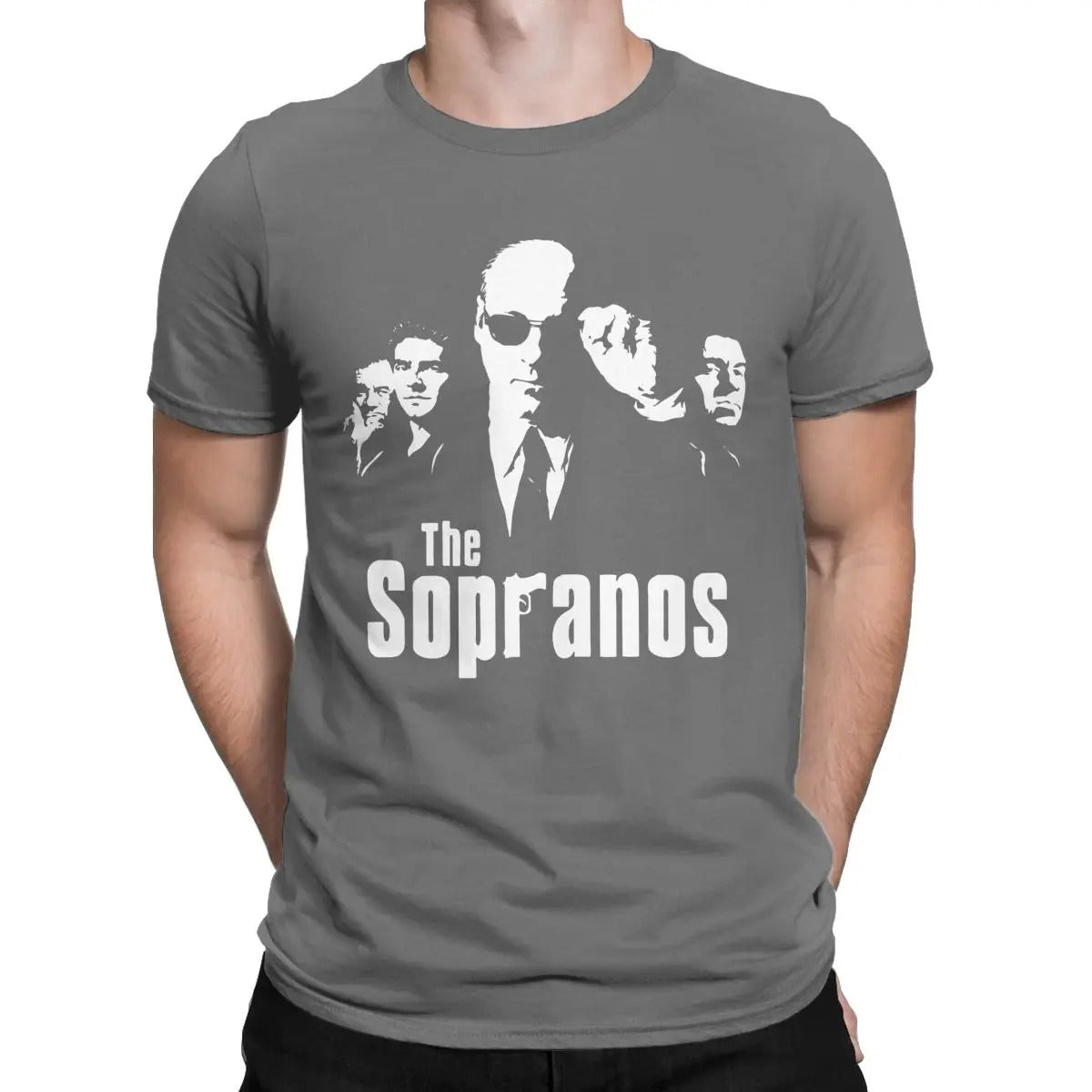 The Sopranos Silhouette T-Shirt