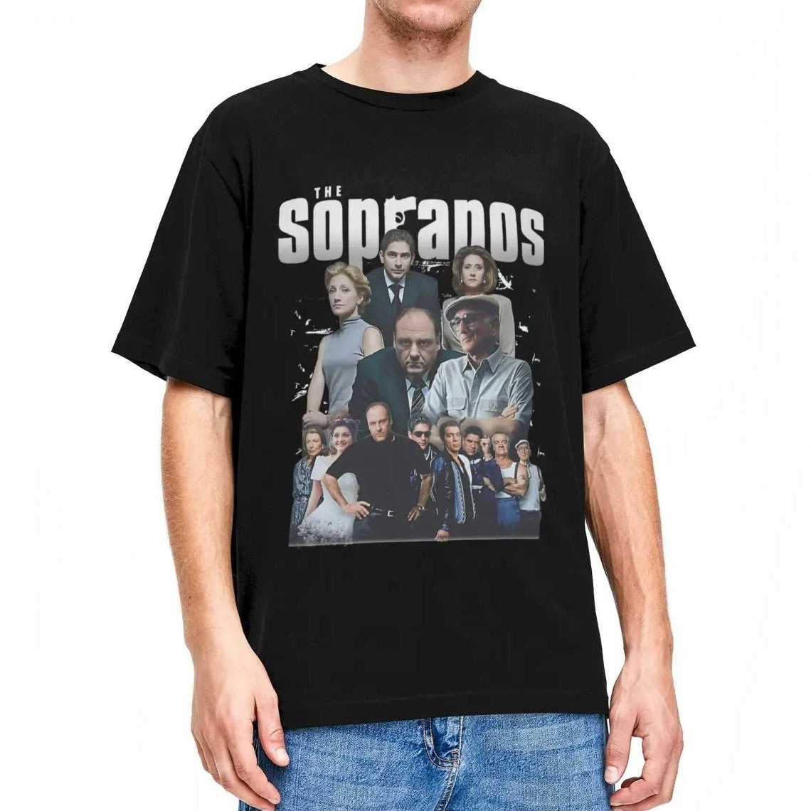The Sopranos Retro T-Shirt (3 Styles)