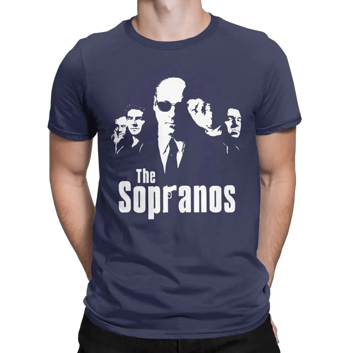 The Sopranos Silhouette T-Shirt