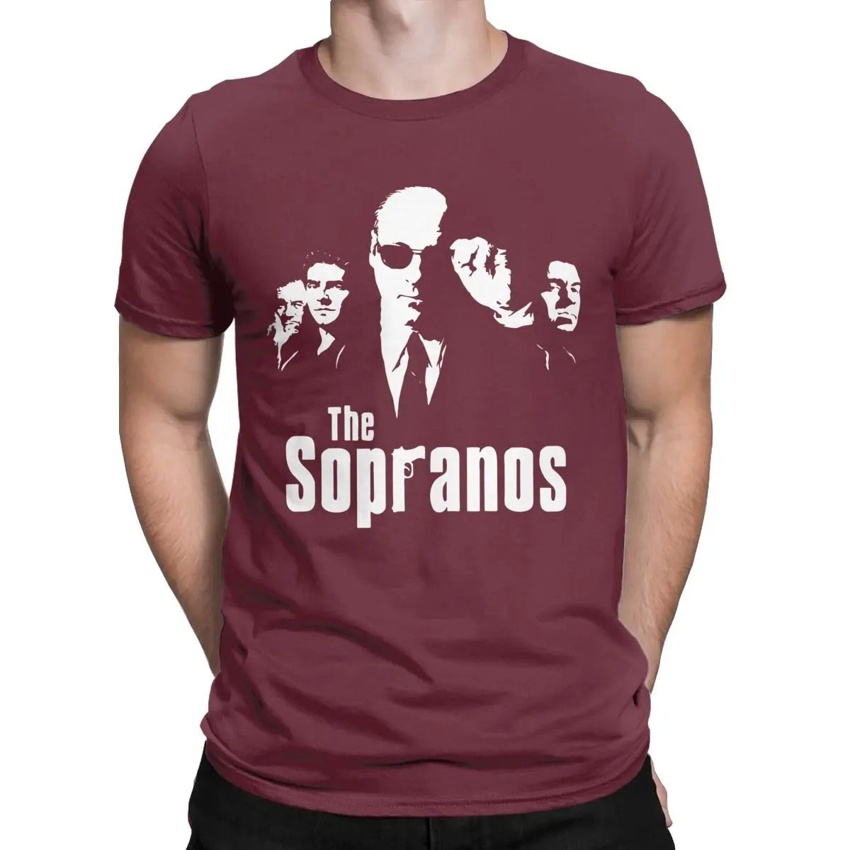 The Sopranos Silhouette T-Shirt