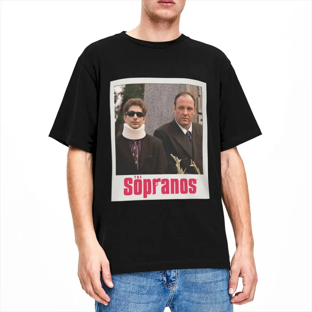 The Sopranos Tony & Christopher T-Shirt (2 Styles)