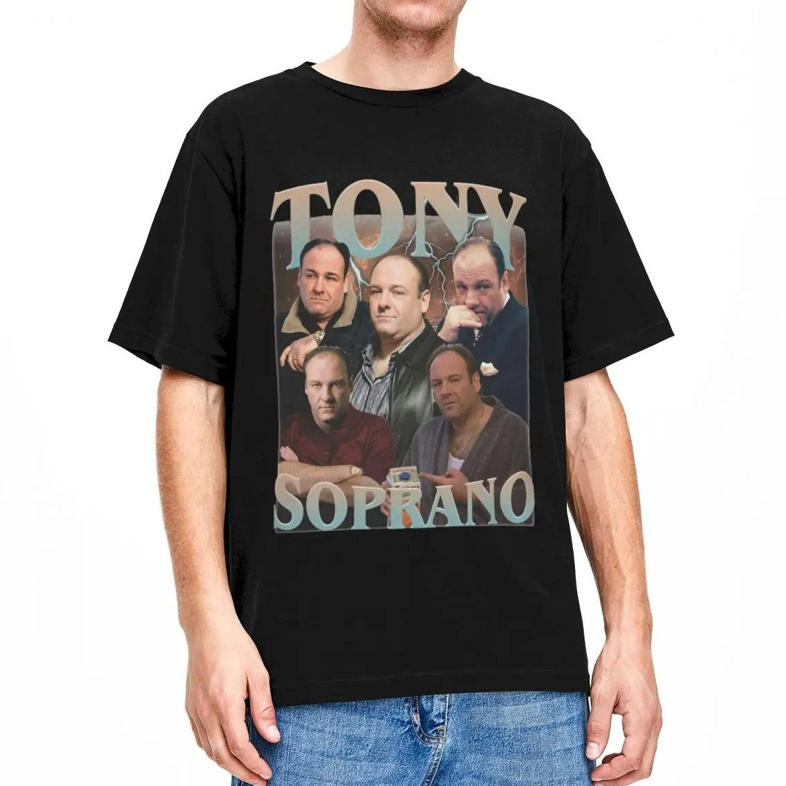 The Sopranos Retro T-Shirt (3 Styles)