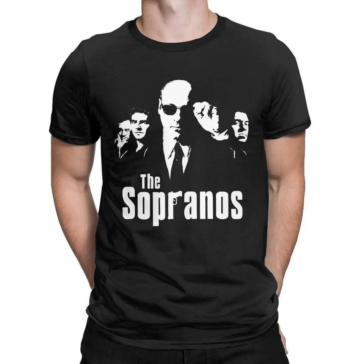 The Sopranos Silhouette T-Shirt
