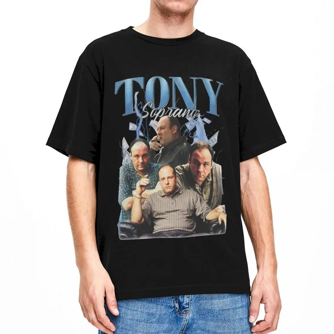 The Sopranos Retro T-Shirt (3 Styles)