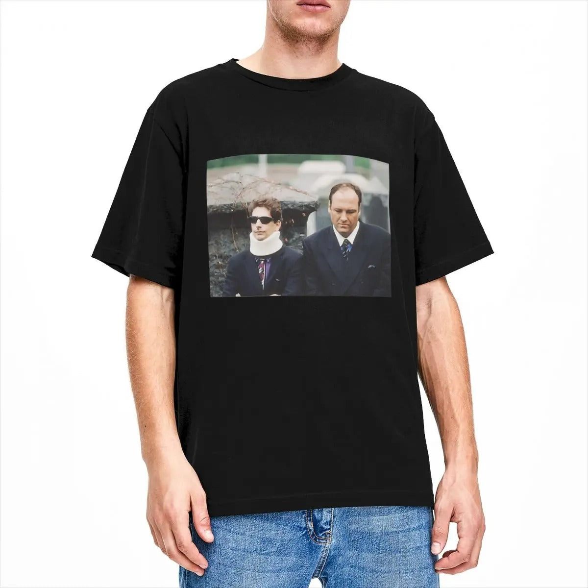 The Sopranos Tony & Christopher T-Shirt (2 Styles)